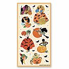 Festive Witches Sticker Sheet