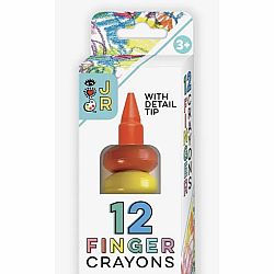Set of 12 Finger Crayons