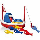Fishing Boat Bath Toy
