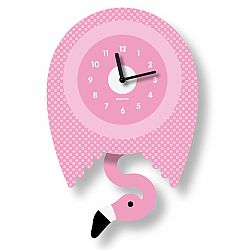 Flamingo Pendulum Clock