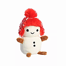 Lil Flurry Chonky Boi Marshmallow Snowman