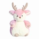 9" Flurry Pastel Reindeer