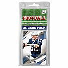 Football Cards - Pack of 25