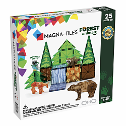 Magna-Tiles Forest Animals Set