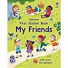 First Sticker Book: My Friends