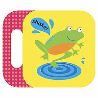 Frog Shake and Play Bath Book