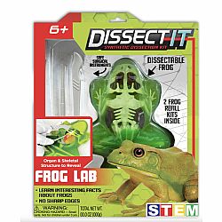 Dissect It Frog Lab