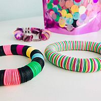 DIY Funfetti Bracelet Kit
