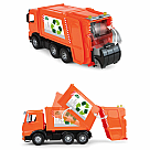 Big Orange Garbage Truck - Pickup Only