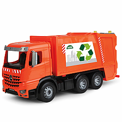 Big Orange Garbage Truck - Pickup Only