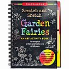 Scratch and Sketch Garden Fairies