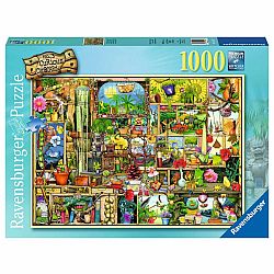 1000 Piece Puzzle, Gardener's Cupboard