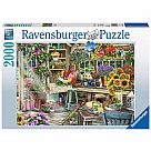 2000 Piece Puzzle, Gardener's Paradise