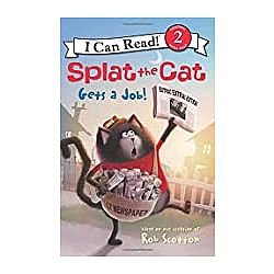 Splat the Cat Gets a Job