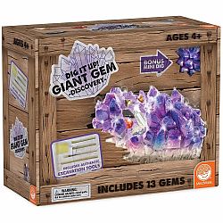Dig It Up! Giant Gem Discovery