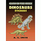 Glow in the Dark Dinosaurs Stickers