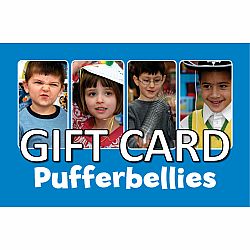 Pufferbellies Gift Card - $15