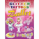 Glitter Tattoos Ballet