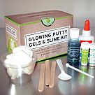Glowing Putty, Gels and Slime Kit