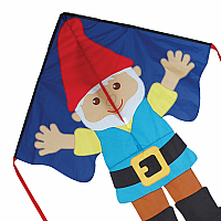 Large Easy Flyer Kite, Gnome