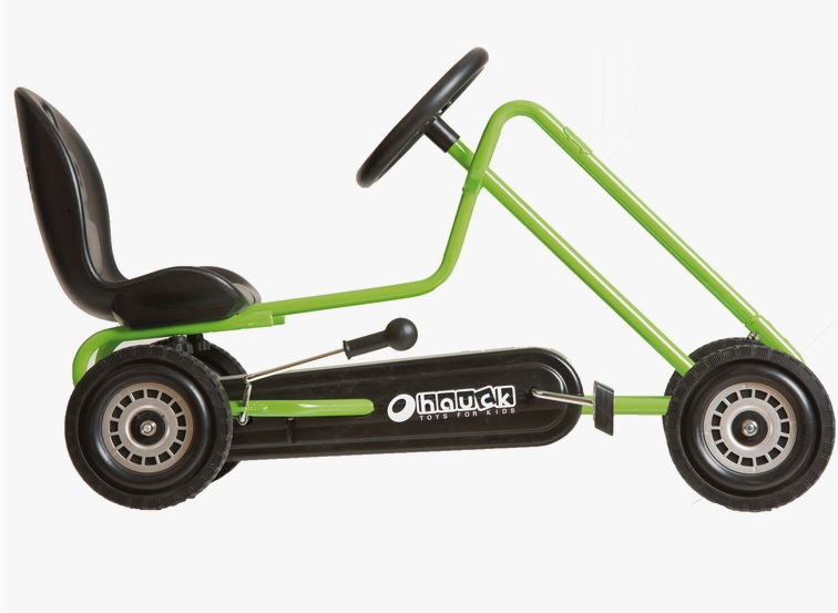 Hauck Lightning Green Pedal Go-Kart - Pickup Only - Hauck