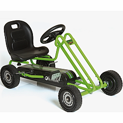 Hauck Lightning Green Pedal Go-Kart - Pickup Only