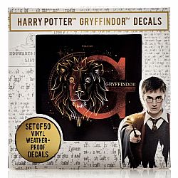 Set of 50 Harry Potter Vinyl Stickers - Gryffindor