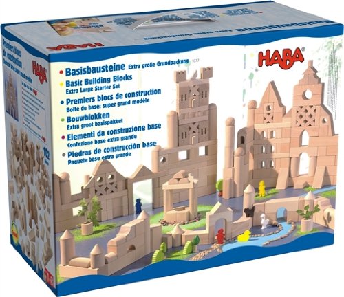 opleggen eenvoudig onkruid Extra Large Set of Blocks - HABA