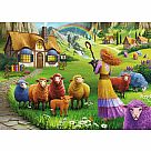 1000 Piece Puzzle, The Happy Sheep Yarn Shop 