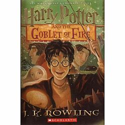 Harry Potter #4: Harry Potter and the Goblet of Fire