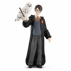 Schleich Harry Potter and Hedwig Figurine