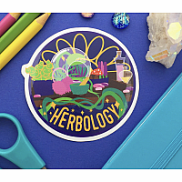 Herbology Class Vinyl Sticker