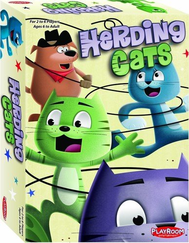 Herding Cats is a fast paced card grabbing game played in pairs! #cats