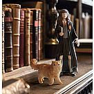 Schleich Hermione Granger and Crookshanks Figurine