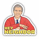 Hey Neighbor Vinyl Sticker