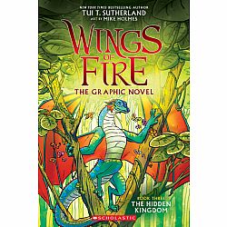 Wings of Fire Graphic 3: The Hidden Kingdom