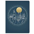 Harry Potter Hogwarts Moonlight Softcover Journal