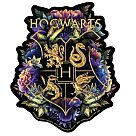 Hogwarts Crest Watercolor Vinyl Sticker