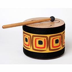 Wooden Tone Drum