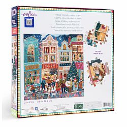 1000 Piece Puzzle, A Happy Holiday