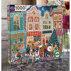 1000 Piece Puzzle, A Happy Holiday