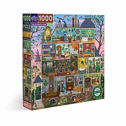 1000 Piece Puzzle, The Alchemist's Home