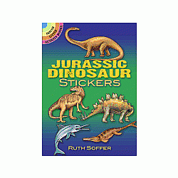 Jurassic Dinosaur Stickers Little Activity Book