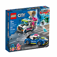 60314 Ice Cream Truck Police Chase - LEGO City