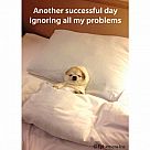 Another Successful Day of Ignoring My Problems Magnet