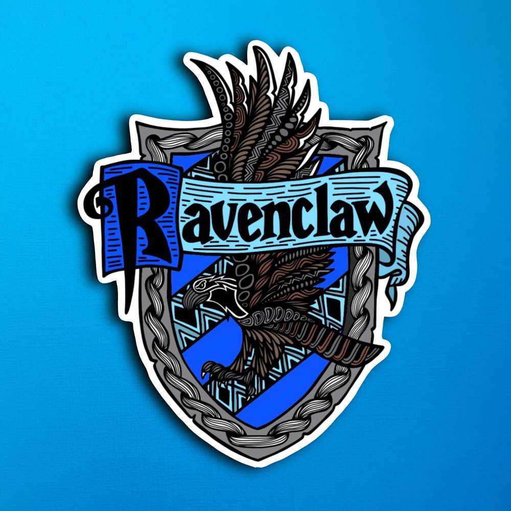 Harry Potter Ravenclaw House Crest Sticker