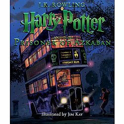 Harry Potter and the Prisoner of Azkaban, Illustrated Edition