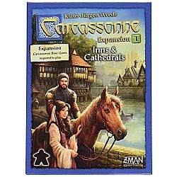 Carcassonne Expansion: Inns and Cathedrals
