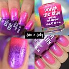 Jam and Jelly Thermal Color-Changing Nail Polish