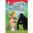 I Can Read: Jane Goodall: A Champion of Chimpanzees
